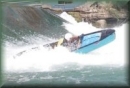 Canoeman on the San Marcos River, Texas