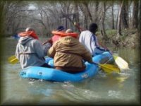 Working together on the water