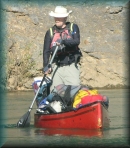 Tom Taylor on the Buffalo National River