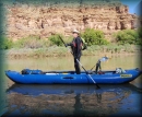 Tom Taylor on the Green River, Idaho