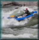 Tom Taylor on the Main Salmon River, Idaho