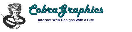 CobraGraphics - Web Designs with a Bite!