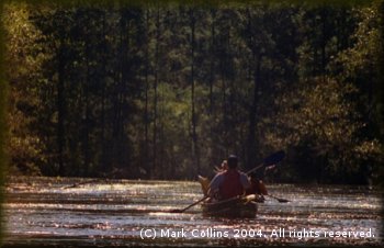 Departing FM 420 for FM 418 at Thanksgiving