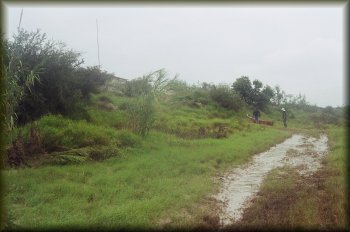 Dryden Pass take-out after heavy rainfall