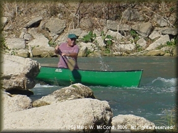 Zoltan Mraz showing how to run Cottonseed Rapid