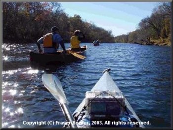 The Kiamichi River near Antlers, Oklahoma, 2003