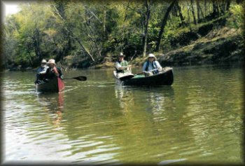 Just a beautiful spring day on the Kiamichi