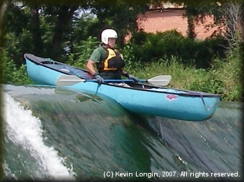 Teetering on the verge of the drop