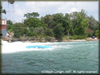 It was a very hot day, and I needed to cool off anyway!