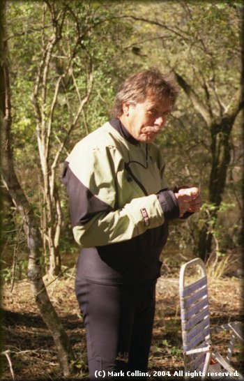 Marc McCord at Village Creek