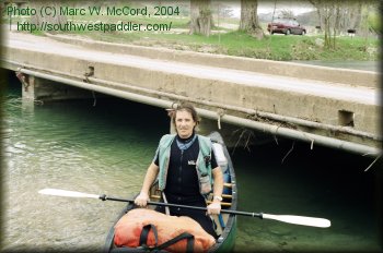 Marc McCord at Patterson Street Bridge in Medina