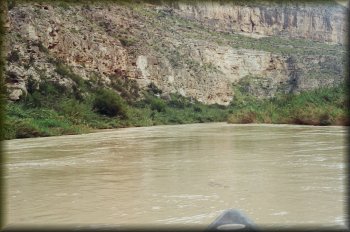 Approaching Palmas Canyon