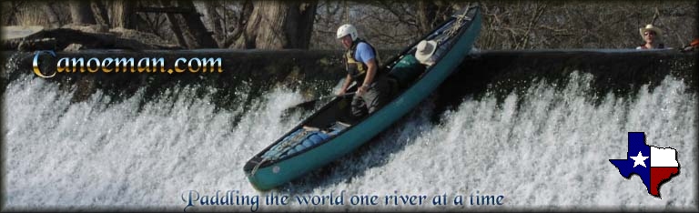 Welcome to Canoeman.com and the web sites of Marc W. McCord