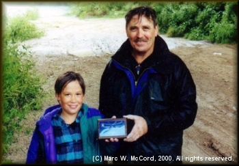 Will and Marc McCord, First Place Whitewater Class- 2000 Come and Take It Race