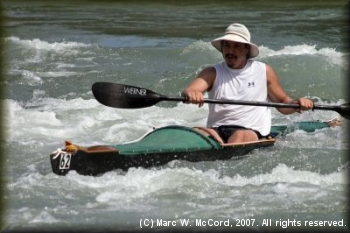 Doug Rhude at Cottonseed Rapid - TWS 2007