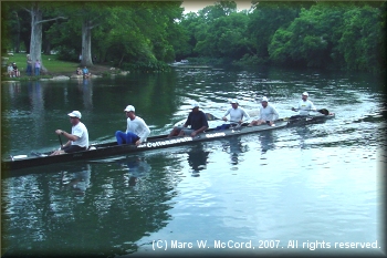 Team Cottonmouth at Rio Vista Dam - TWS 2007