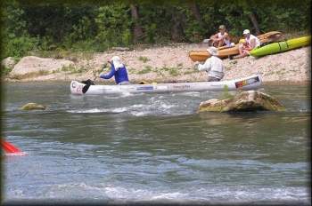 Team CoTex cleanly running Cottonseed Rapid in TWS - in TWS 2008