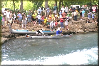 Team CoTex at Rio Vista Dam in the TWS 2008