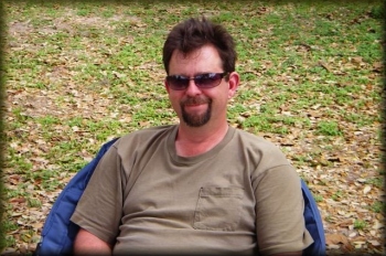 Team CoTex captain Bryan Jackson at Goliad State Park