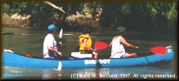 Team McCord in the 1997 Come and Take It Race